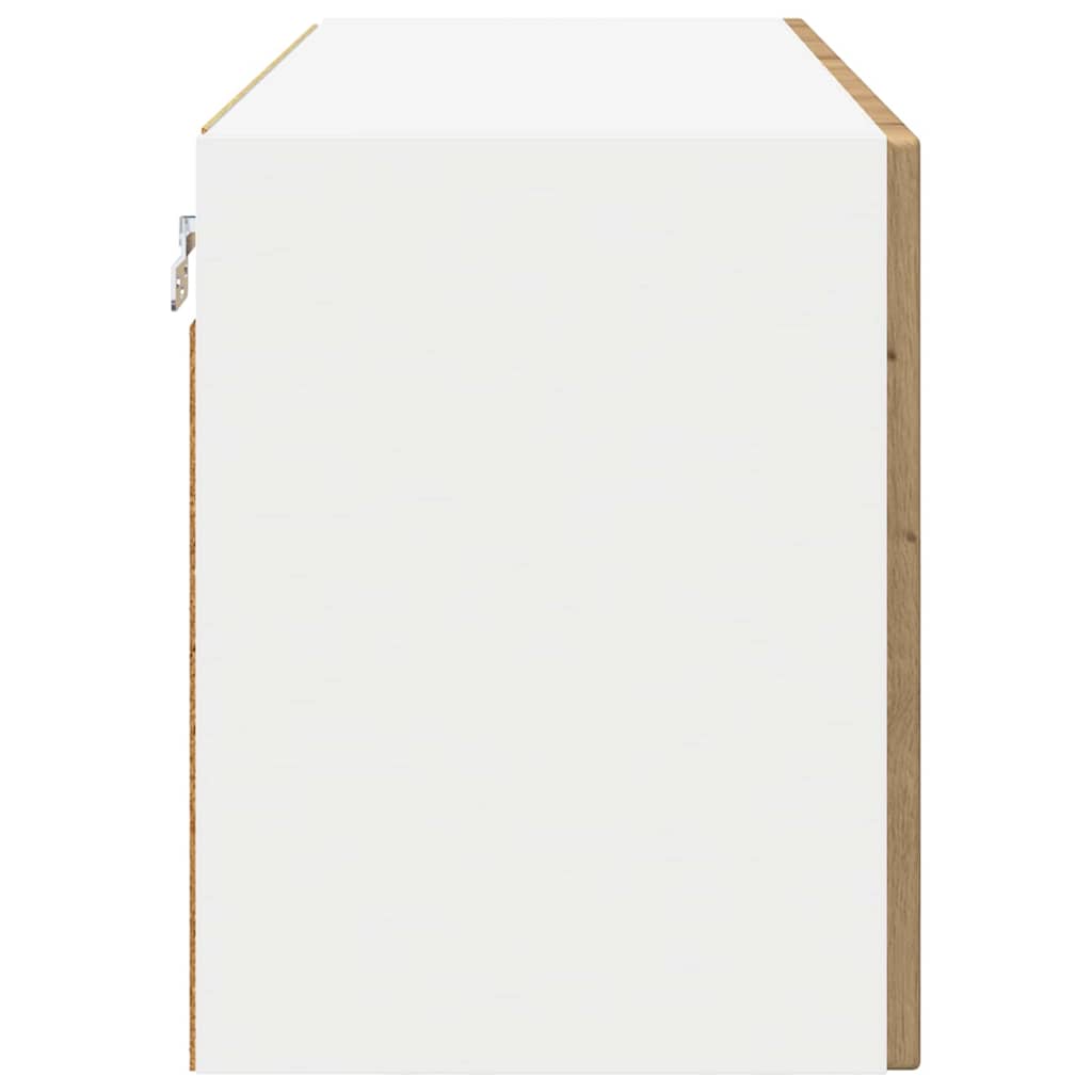 Keukenkast aan de muur met plank Artisan Eiken 60 x 31 x 40 cm