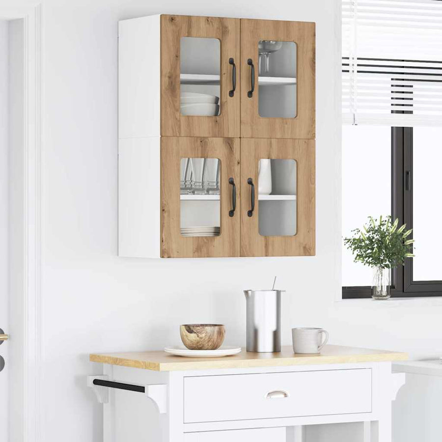 Keukenkast aan de muur 2 pcs Artisan Eiken 60 x 31 x 40 cm