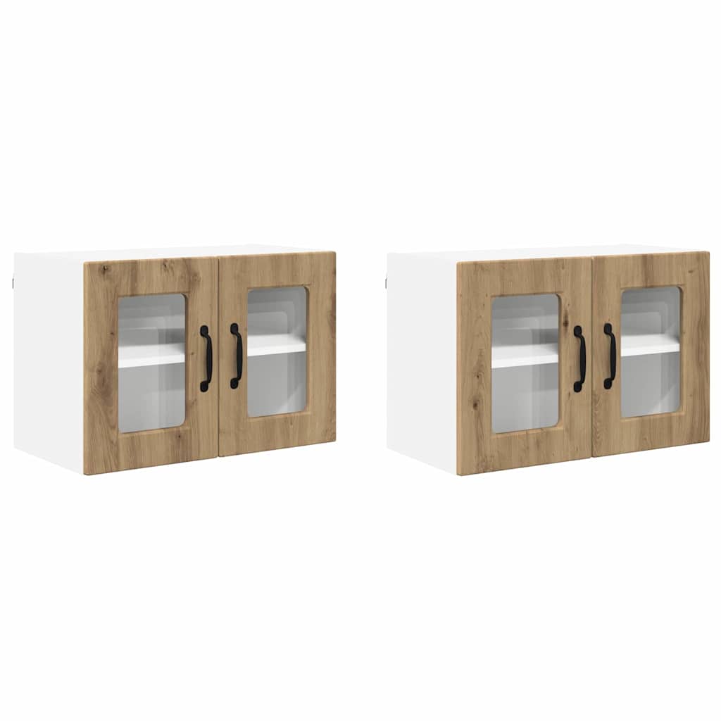 Keukenkast aan de muur 2 pcs Artisan Eiken 60 x 31 x 40 cm