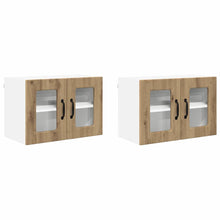 Keukenkast aan de muur 2 pcs Artisan Eiken 60 x 31 x 40 cm