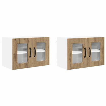 Keukenkast aan de muur 2 pcs Artisan Eiken 60 x 31 x 40 cm