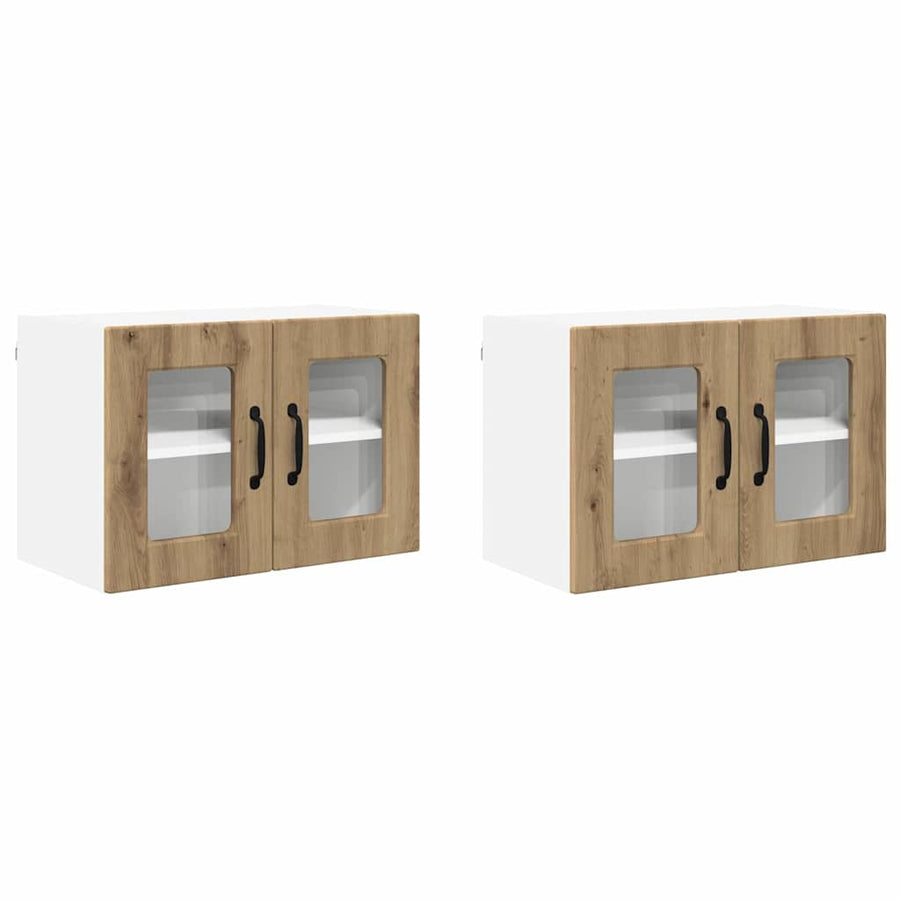 Keukenkast aan de muur 2 pcs Artisan Eiken 60 x 31 x 40 cm