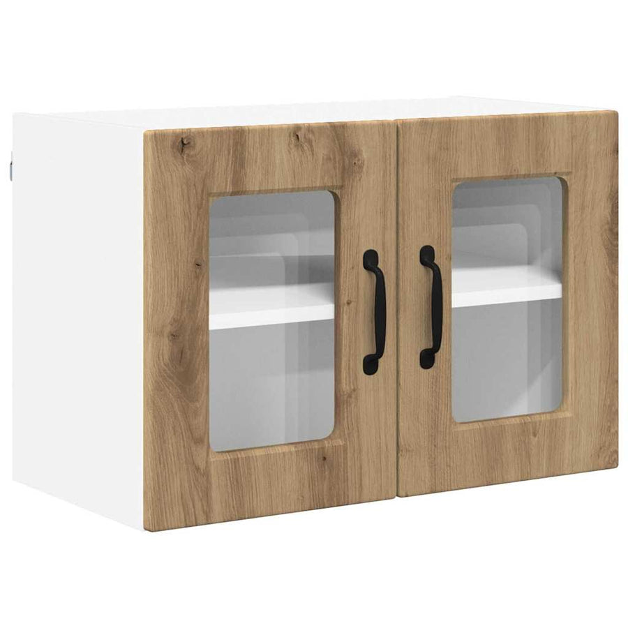 Keukenkast aan de muur 2 pcs Artisan Eiken 60 x 31 x 40 cm