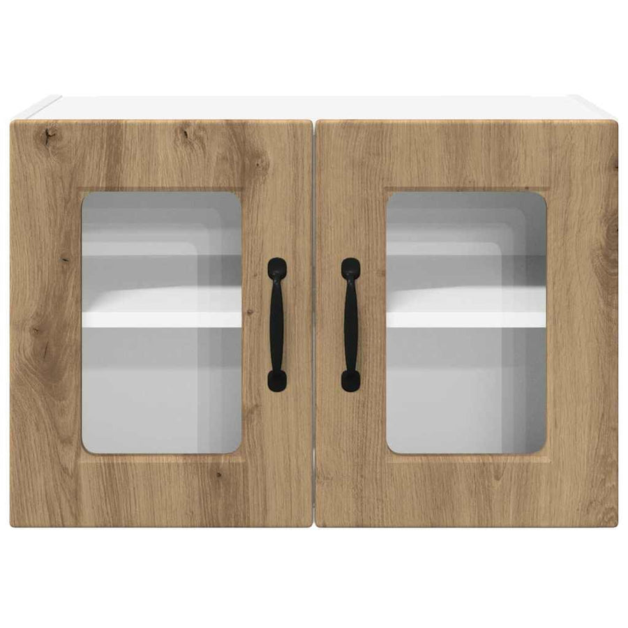 Keukenkast aan de muur 2 pcs Artisan Eiken 60 x 31 x 40 cm