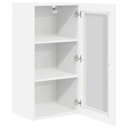 Keukenkast aan de muur 2 pcs Wit 40 x 31 x 80 cm Bewerkt hout