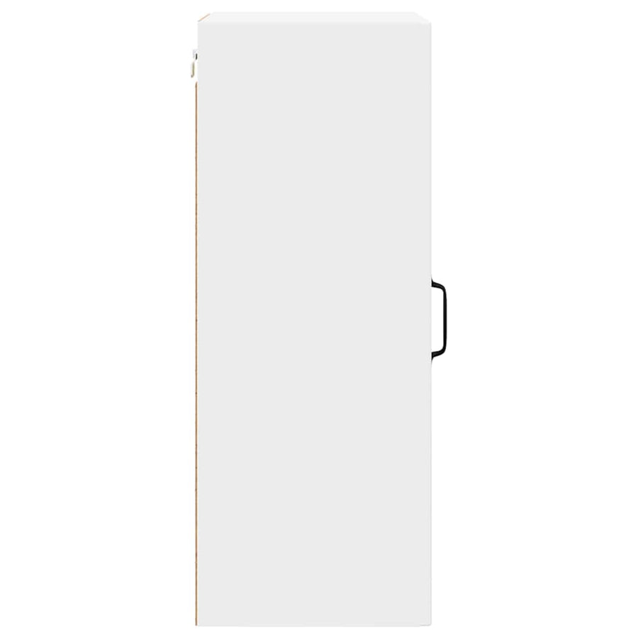 Keukenkast aan de muur 2 pcs Wit 40 x 31 x 80 cm Bewerkt hout