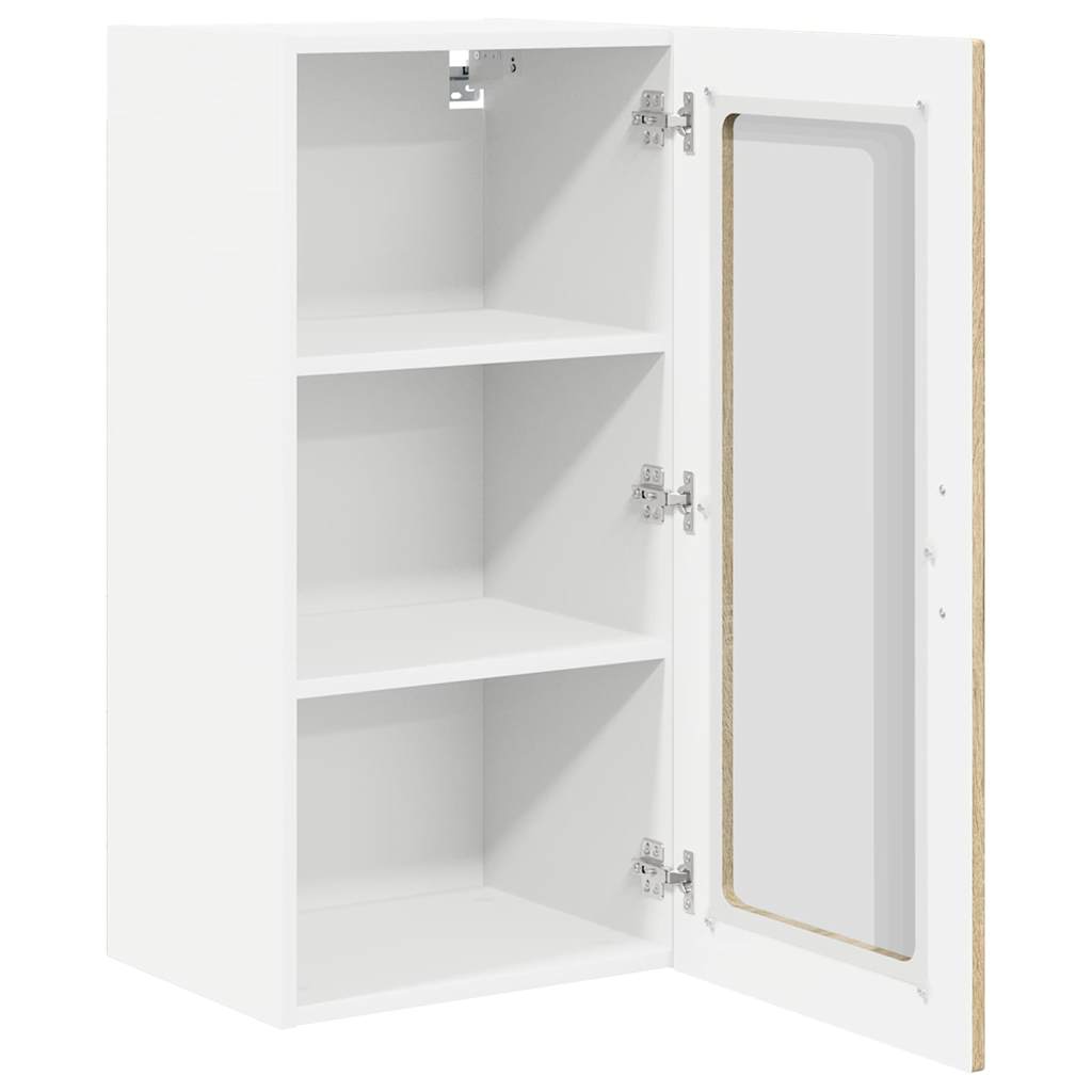 Keukenkast aan de muur met plank Sonoma Eiken 40 x 31 x 80 cm