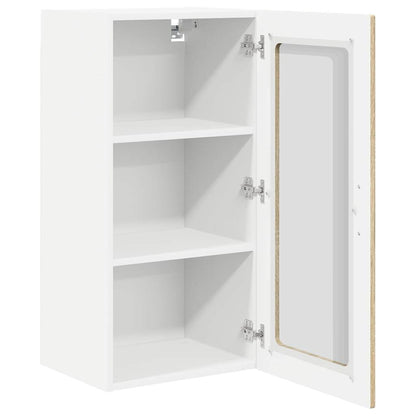 Keukenkast aan de muur met plank Sonoma Eiken 40 x 31 x 80 cm