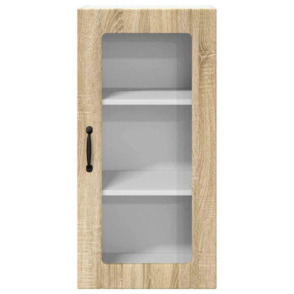 Keukenkast aan de muur met plank Sonoma Eiken 40 x 31 x 80 cm