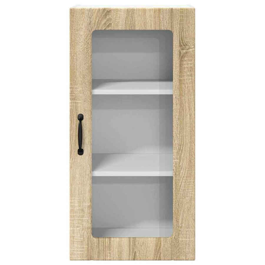 Keukenkast aan de muur met plank Sonoma Eiken 40 x 31 x 80 cm