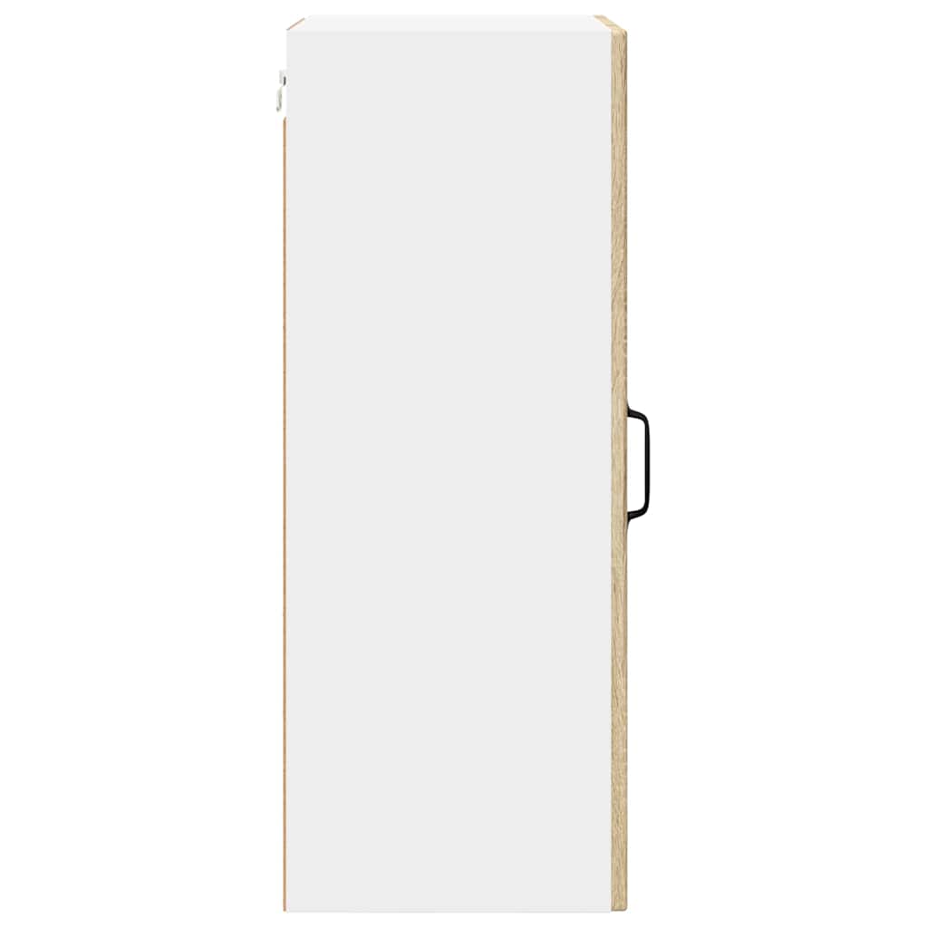 Keukenkast aan de muur met plank Sonoma Eiken 40 x 31 x 80 cm