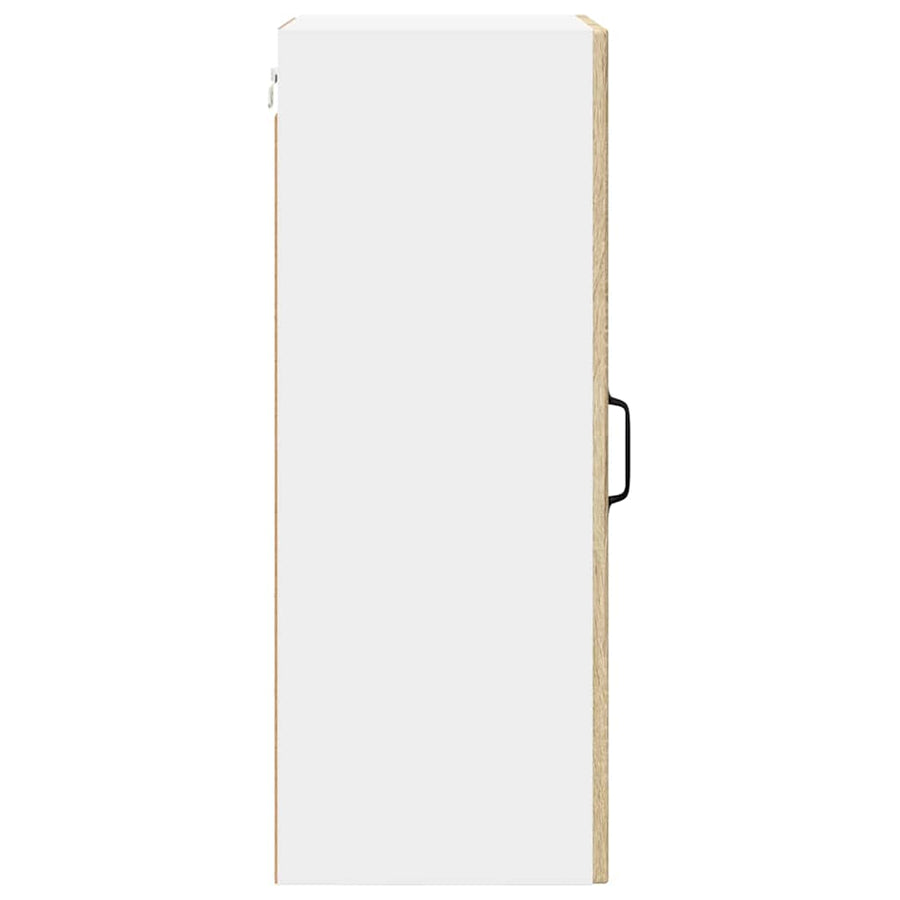 Keukenkast aan de muur met plank Sonoma Eiken 40 x 31 x 80 cm
