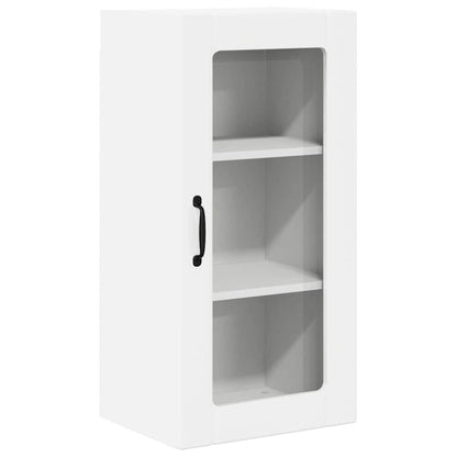 Keukenkast aan de muur met plank Hoogglans wit 40 x 31 x 80 cm