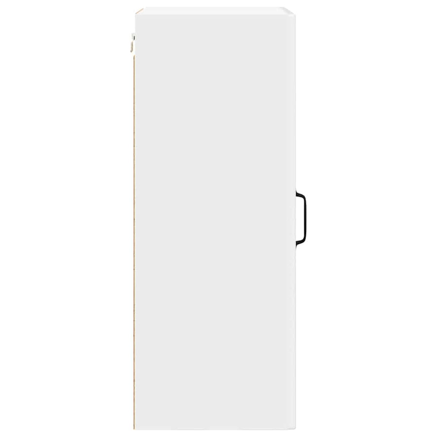 Keukenkast aan de muur 2 pcs Hoogglans wit 40 x 31 x 80 cm