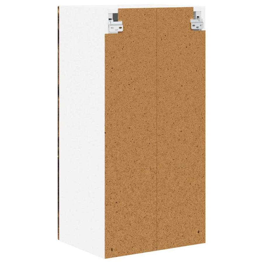 Keukenkast aan de muur met plank Gerookt eiken 40 x 31 x 80 cm