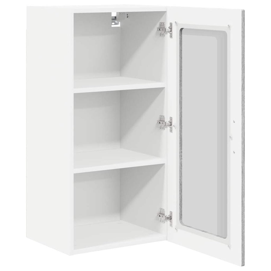 Keukenkast aan de muur 2 pcs Grijs Sonoma 40 x 31 x 80 cm