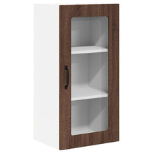 Keukenkast aan de muur Bruin Eiken 40 x 31 x 80 cm Bewerkt hout