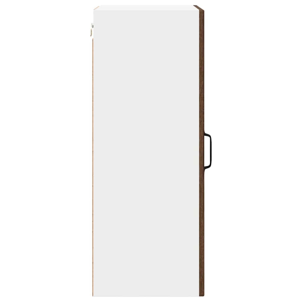 Keukenkast aan de muur 2 pcs Bruin Eiken 40 x 31 x 80 cm