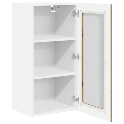 Keukenkast aan de muur met plank Artisan Eiken 40 x 31 x 80 cm
