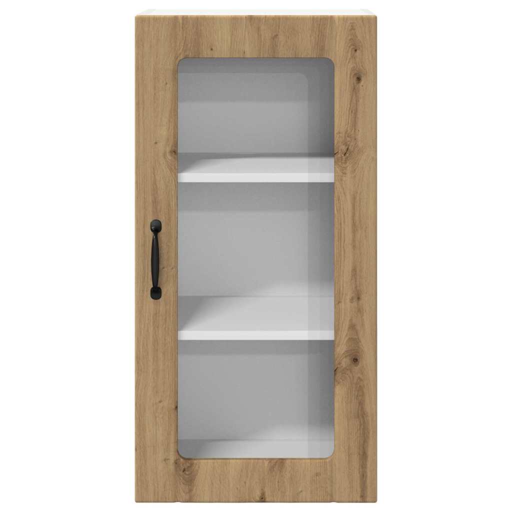 Keukenkast aan de muur met plank Artisan Eiken 40 x 31 x 80 cm