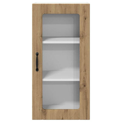 Keukenkast aan de muur met plank Artisan Eiken 40 x 31 x 80 cm