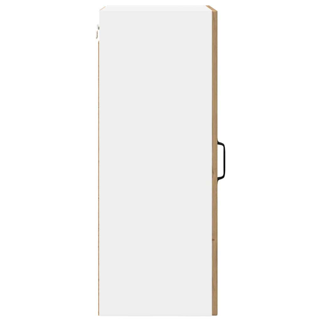 Keukenkast aan de muur met plank Artisan Eiken 40 x 31 x 80 cm