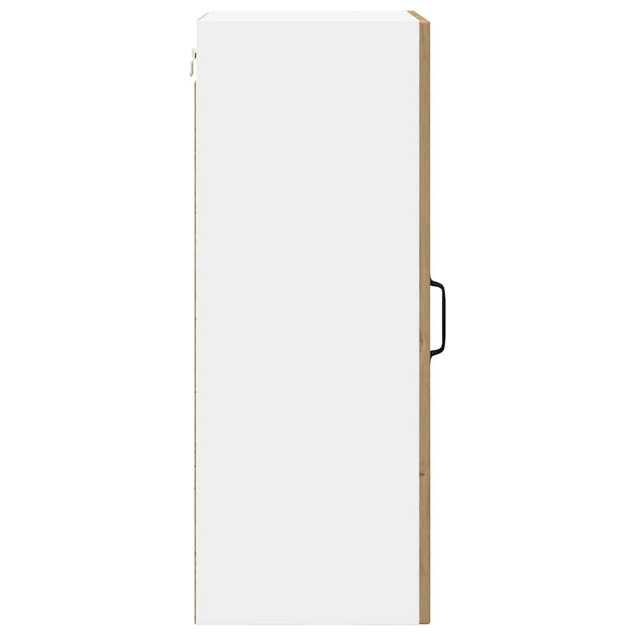 Keukenkast aan de muur met plank Artisan Eiken 40 x 31 x 80 cm