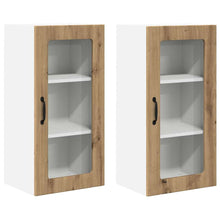 Keukenkast aan de muur 2 pcs Artisan Eiken 40 x 31 x 80 cm