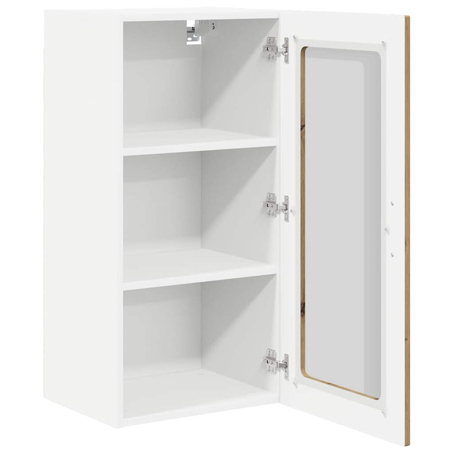 Keukenkast aan de muur 2 pcs Artisan Eiken 40 x 31 x 80 cm