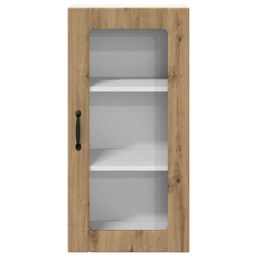Keukenkast aan de muur 2 pcs Artisan Eiken 40 x 31 x 80 cm