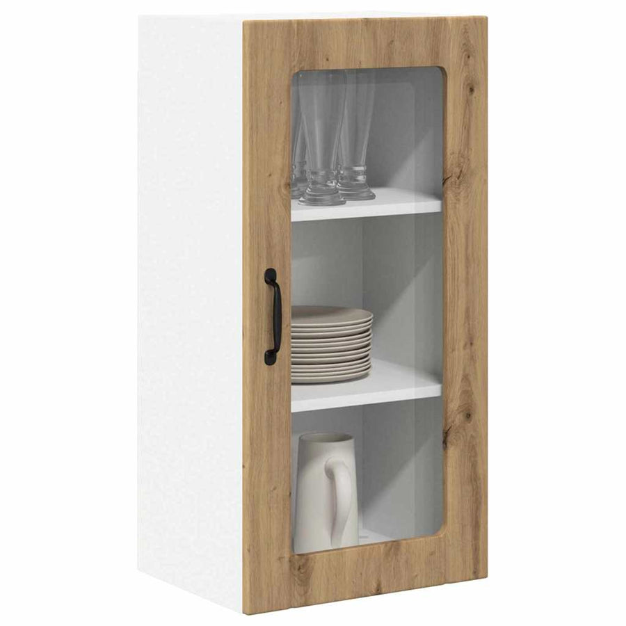 Keukenkast aan de muur 2 pcs Artisan Eiken 40 x 31 x 80 cm