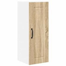 Keukenkast aan de muur met plank Sonoma Eiken 30 x 31 x 80 cm