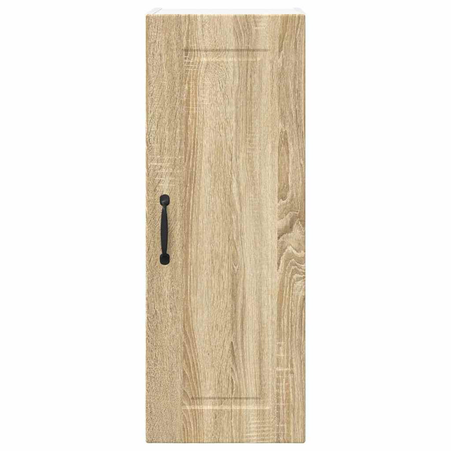 Keukenkast aan de muur met plank Sonoma Eiken 30 x 31 x 80 cm