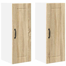 Keukenkast aan de muur 2 pcs Sonoma Eiken 30 x 31 x 80 cm