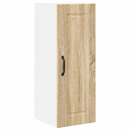 Keukenkast aan de muur 2 pcs Sonoma Eiken 30 x 31 x 80 cm