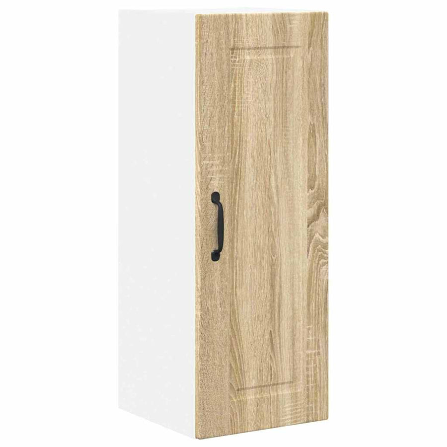 Keukenkast aan de muur 2 pcs Sonoma Eiken 30 x 31 x 80 cm