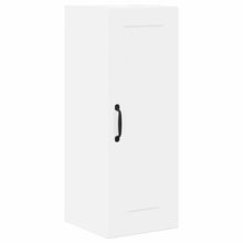 Keukenkast aan de muur met plank Hoogglans wit 30 x 31 x 80 cm