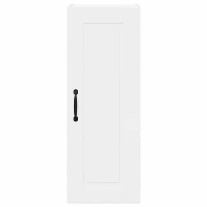 Keukenkast aan de muur 2 pcs Hoogglans wit 30 x 31 x 80 cm