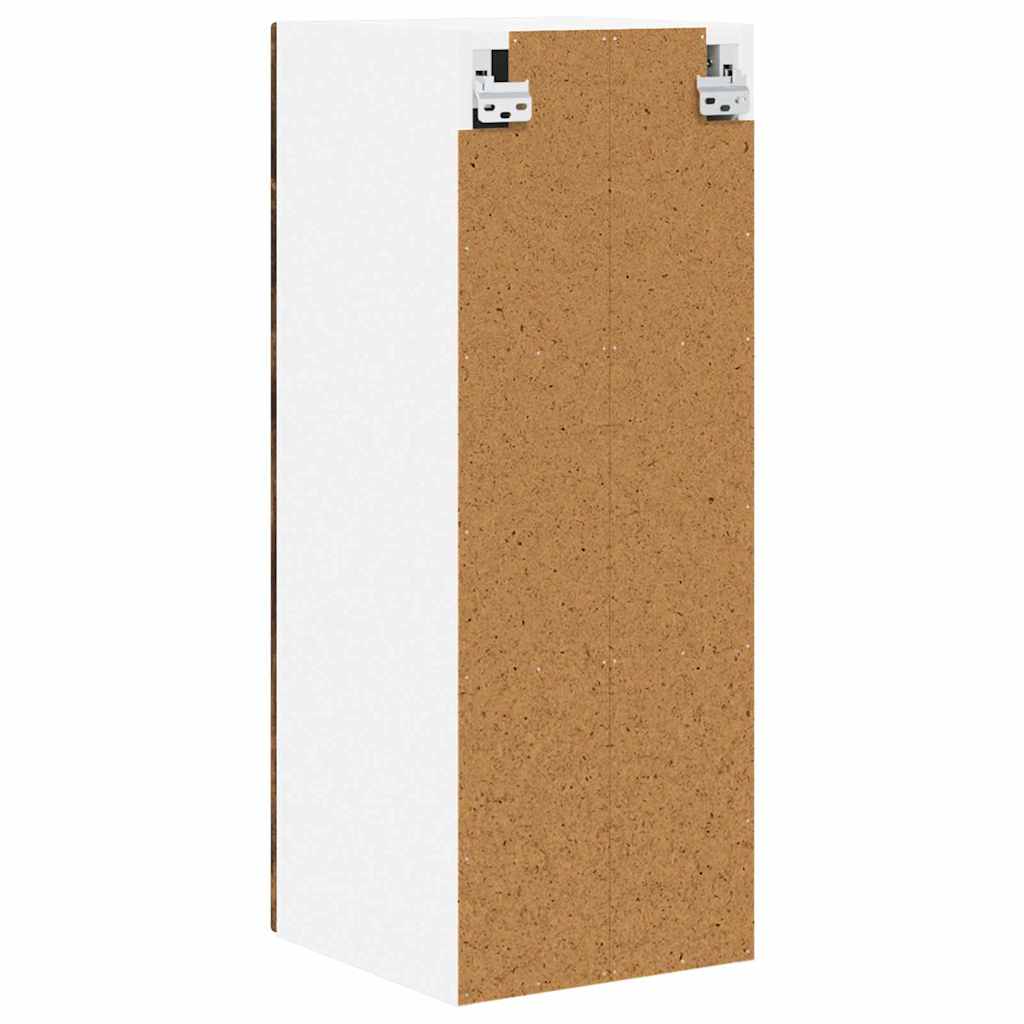 Keukenkast aan de muur 2 pcs Gerookt eiken 30 x 31 x 80 cm
