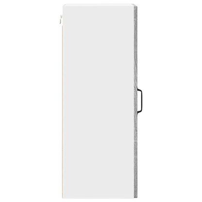 Keukenkast aan de muur 2 pcs Grijs Sonoma 30 x 31 x 80 cm