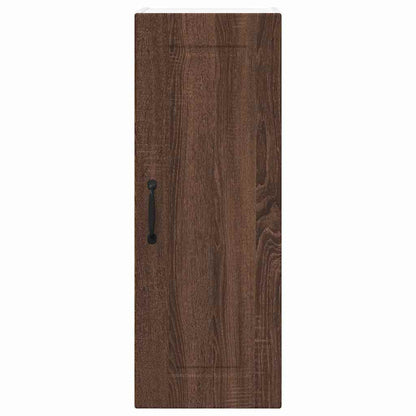 Keukenkast aan de muur Bruin Eiken 30 x 31 x 80 cm Bewerkt hout