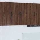 Kitchen Cabinet 2 pcs Brown Oak 30 x 31 x 80 cm Engineered wood