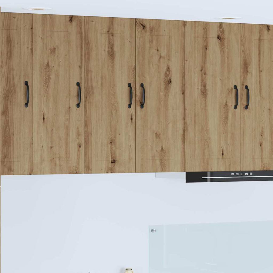 Keukenkast aan de muur met plank Artisan Eiken 30 x 31 x 80 cm