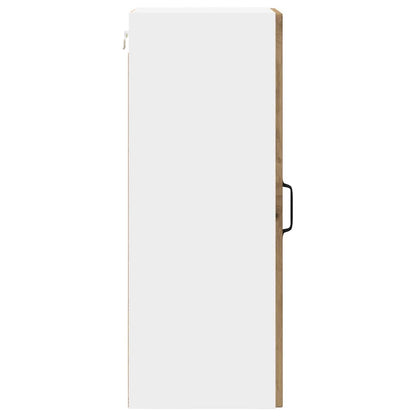 Keukenkast aan de muur met plank Artisan Eiken 30 x 31 x 80 cm
