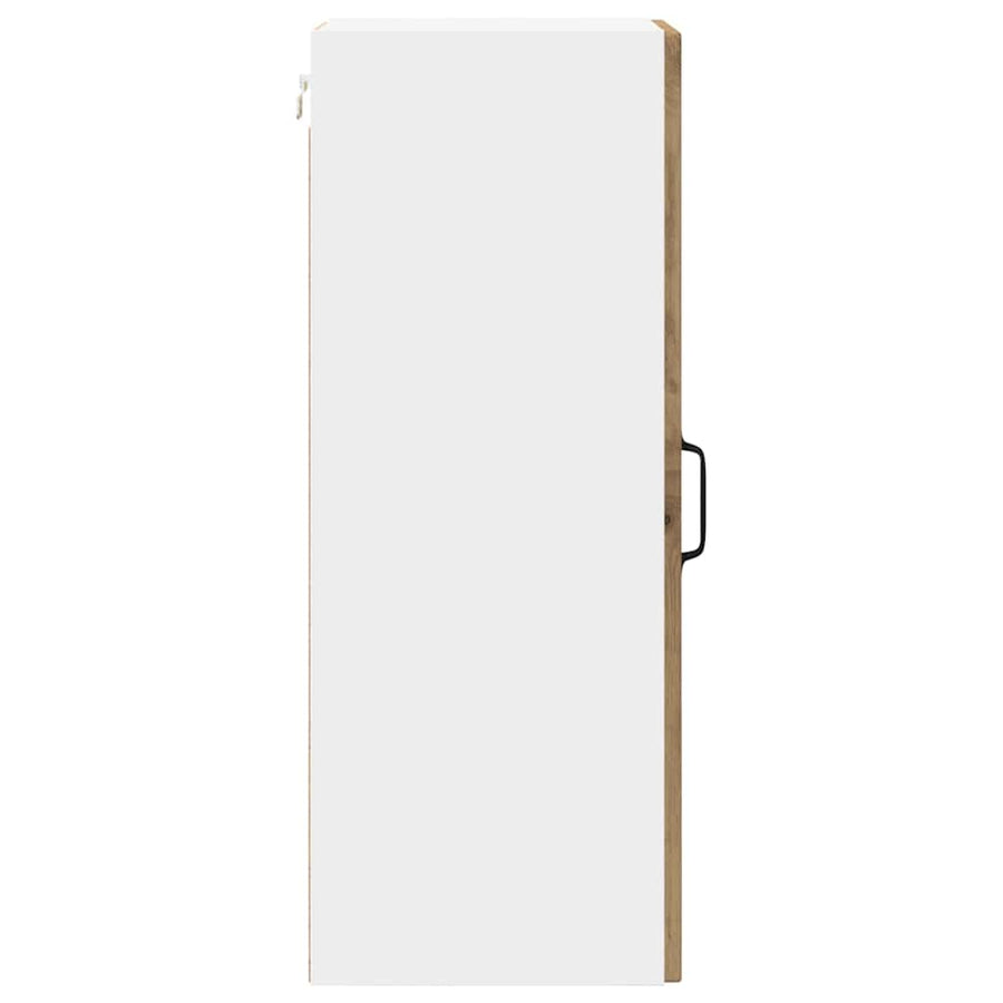 Keukenkast aan de muur met plank Artisan Eiken 30 x 31 x 80 cm
