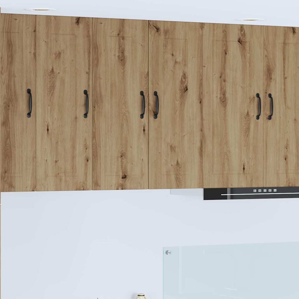 Keukenkast aan de muur 2 pcs Artisan Eiken 30 x 31 x 80 cm