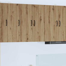 Keukenkast aan de muur 2 pcs Artisan Eiken 30 x 31 x 80 cm