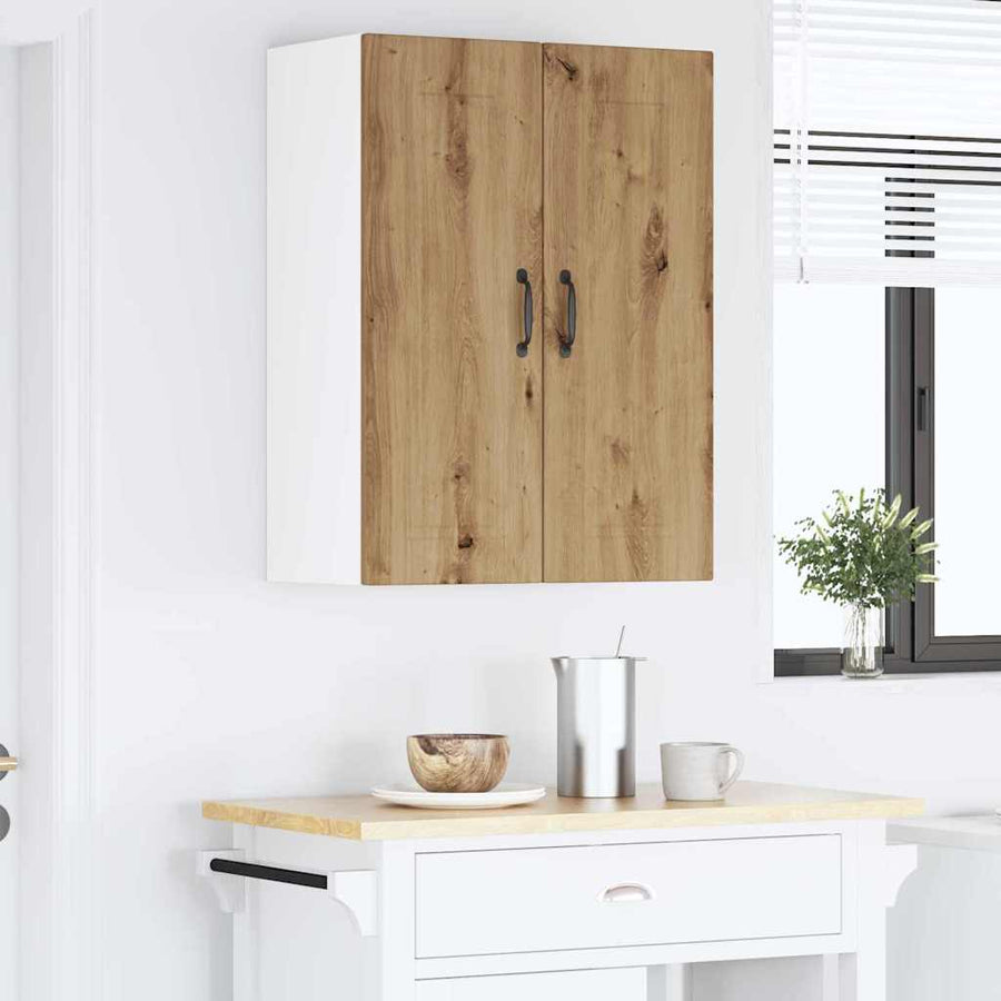 Keukenkast aan de muur 2 pcs Artisan Eiken 30 x 31 x 80 cm
