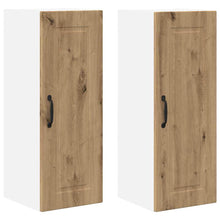 Keukenkast aan de muur 2 pcs Artisan Eiken 30 x 31 x 80 cm