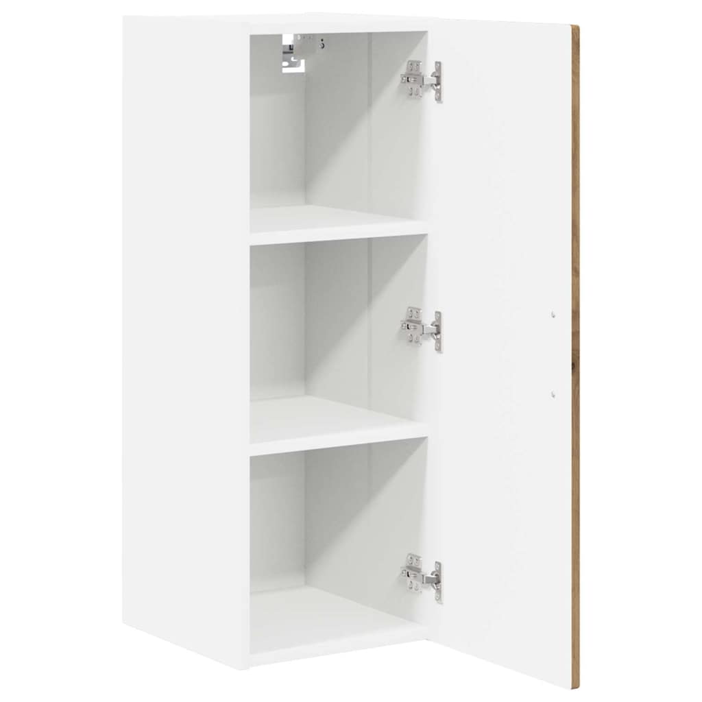 Keukenkast aan de muur 2 pcs Artisan Eiken 30 x 31 x 80 cm